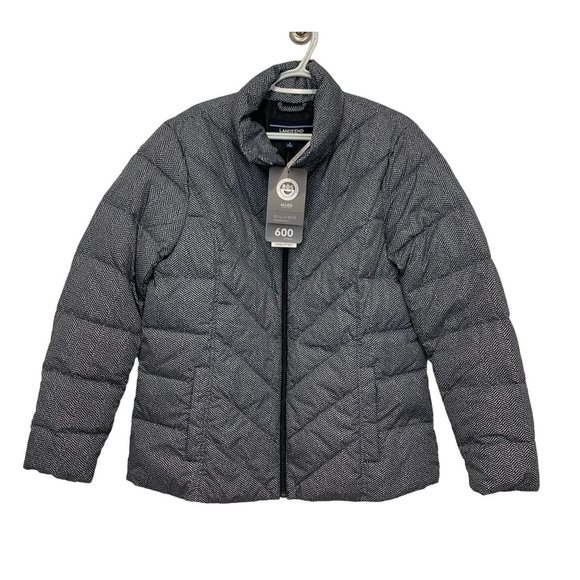 Lands' End Jackets & Blazers - Lands' End Gray Women's Jacket